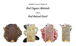 Organika Mobile Covers - Carved Nature