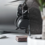 Wooden & Steel Headphone Stand
