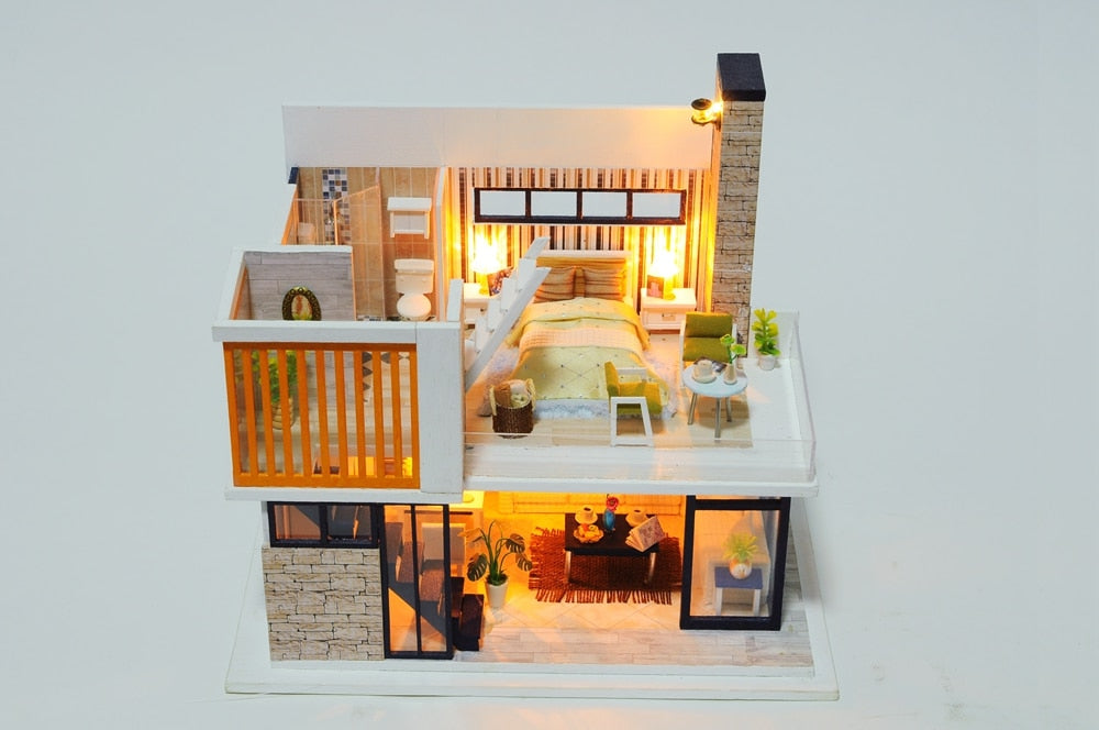 Miniaturas Doll House Kits