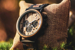 The Charm of Wooden Watches