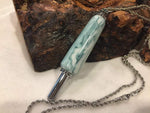 ❤️   ✂️ 😍 One of Kind Handmade Necklace Seam Ripper - Carved Nature
