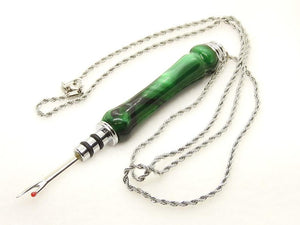 ❤️   ✂️ 😍 One of Kind Handmade Necklace Seam Ripper