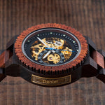 Wooden watch customizable 