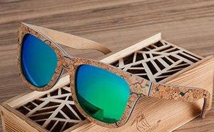Cork Wooden Sunglasses 