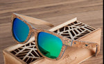Cork Wooden Sunglasses 
