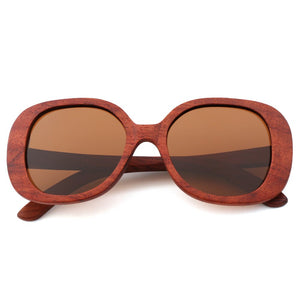 Retro Bamboo Sunglasses 