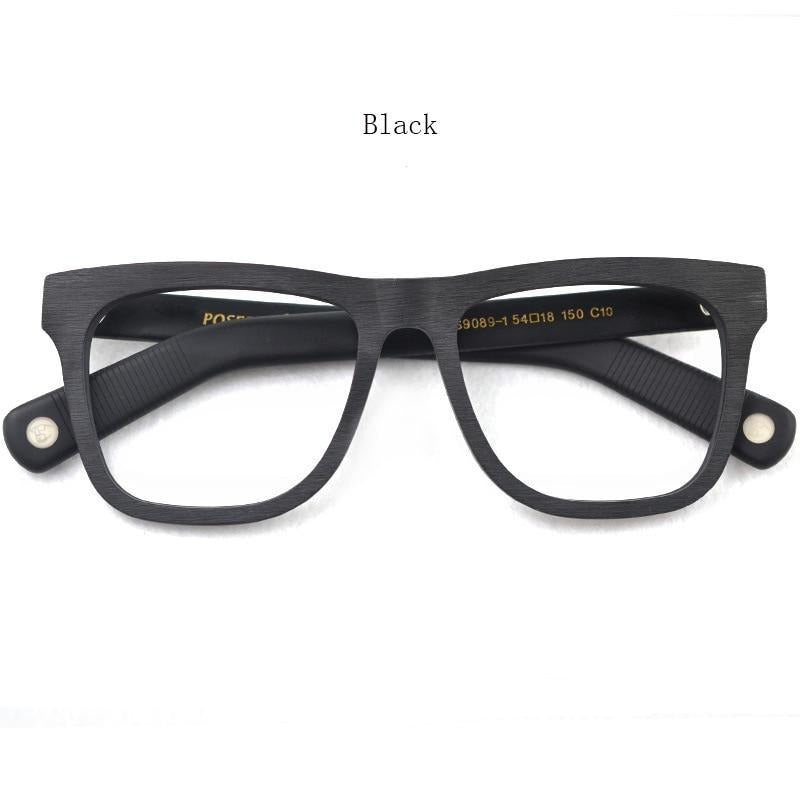 Squared Eyeglass Frame