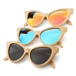 Retro Bamboo Butterfly sunglasses