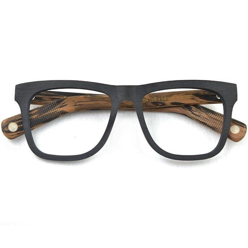 Squared Eyeglass Frame