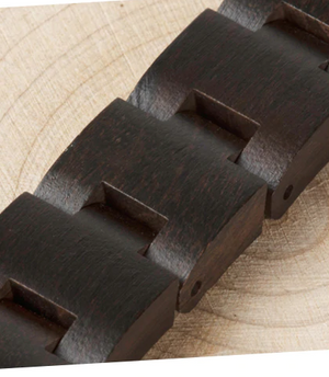 wooden watch band