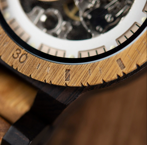 Personalized Wood Automatic Watches