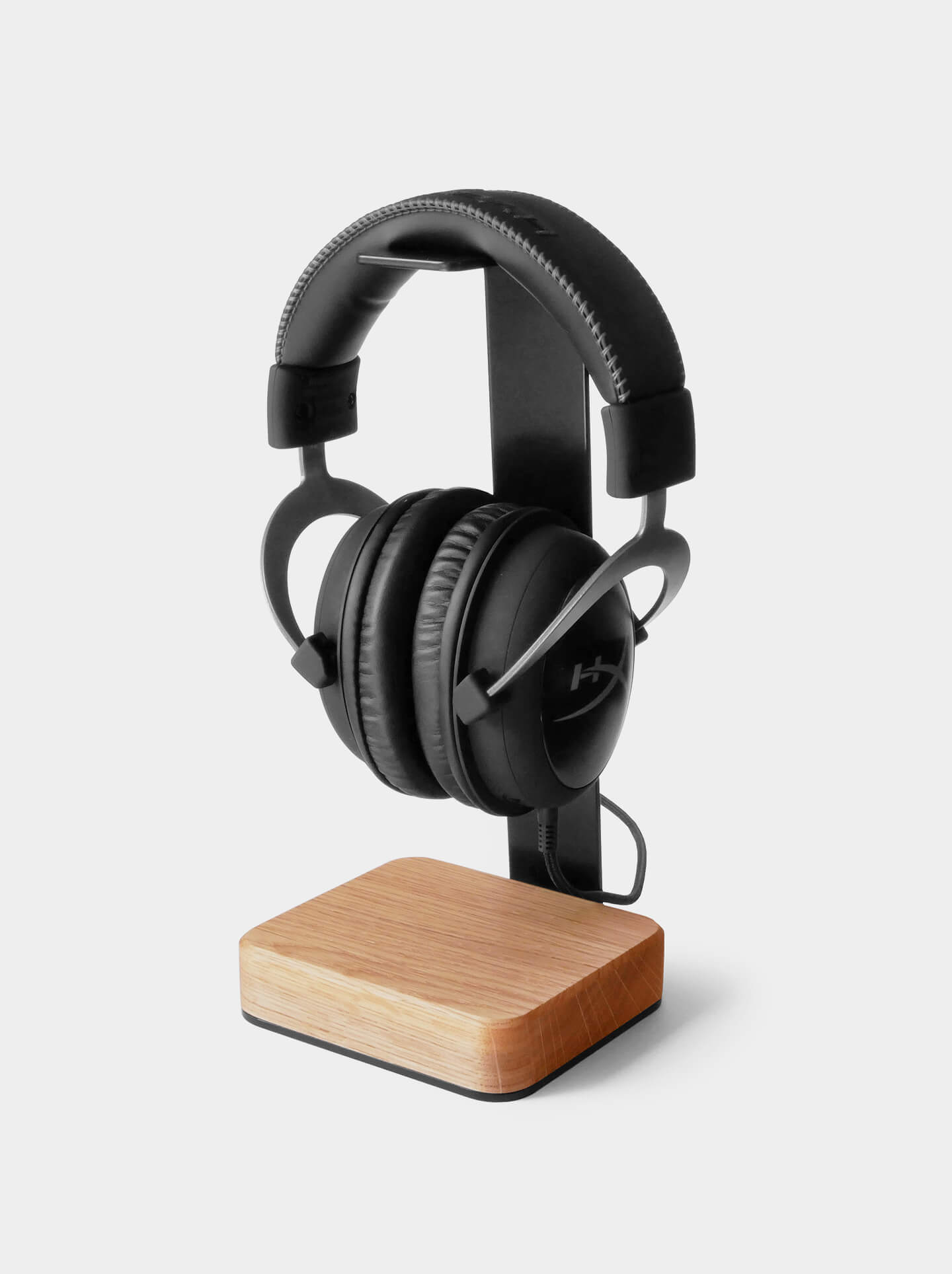 Wooden & Steel Headphone Stand