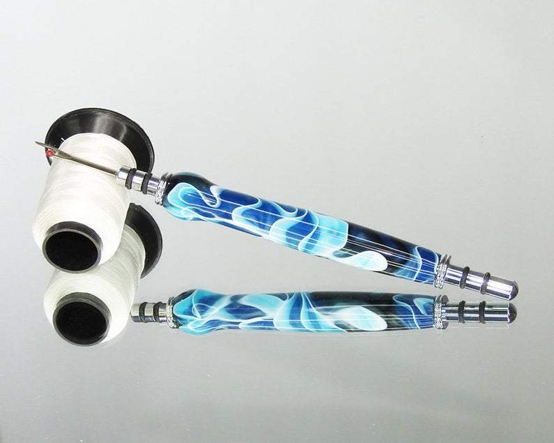 ❤️  One of Kind Handmade Double Sided Seam Ripper ✂️  😍 - Carved Nature