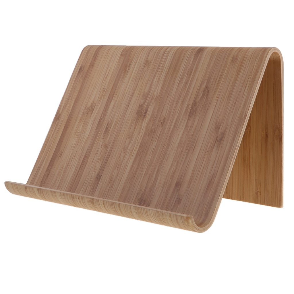 Portable Wooden Tablet & iPad Rack