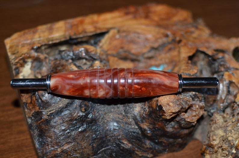 ❤️  One of Kind Handmade Double Sided Seam Ripper ✂️  😍 - Carved Nature